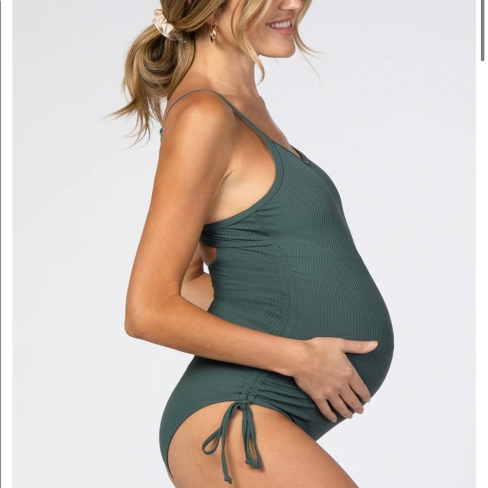 PinkBlush One Piece Maternity Swim